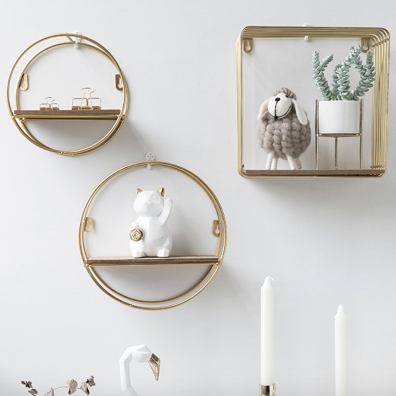 Metal Wall Shelf