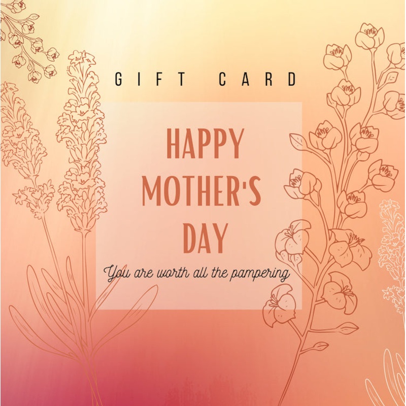 Mother's Day Gift Card