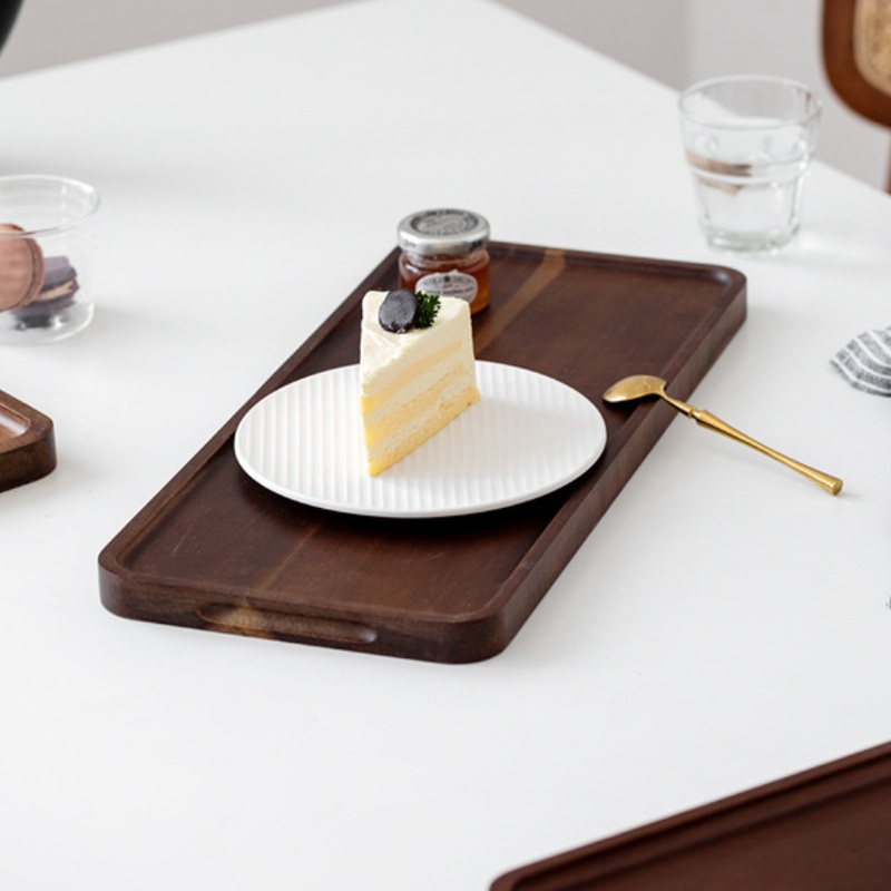 Rectangular Wooden Tray