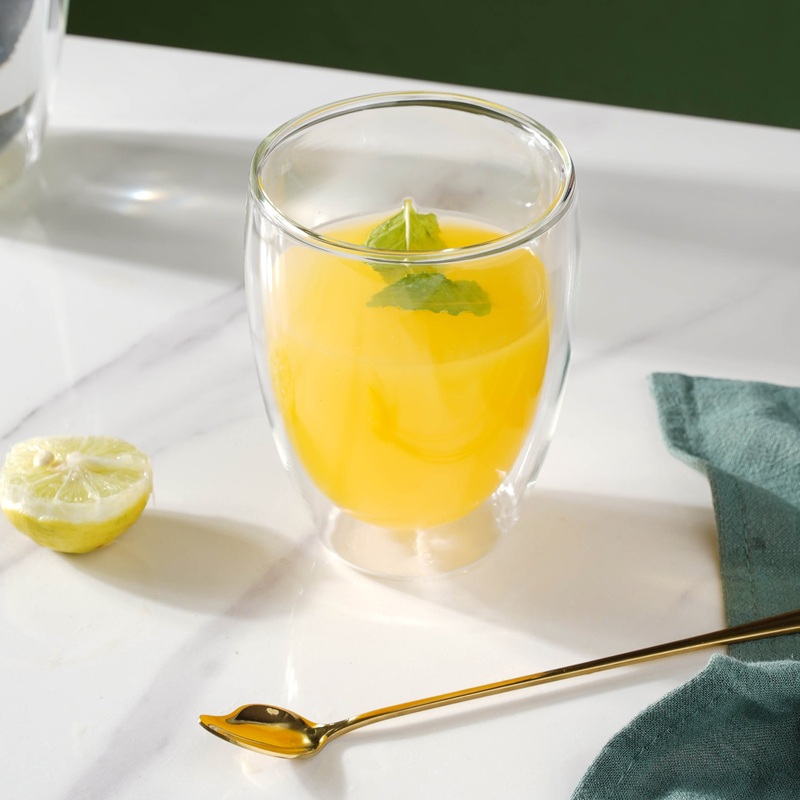 Short Drinking Glass