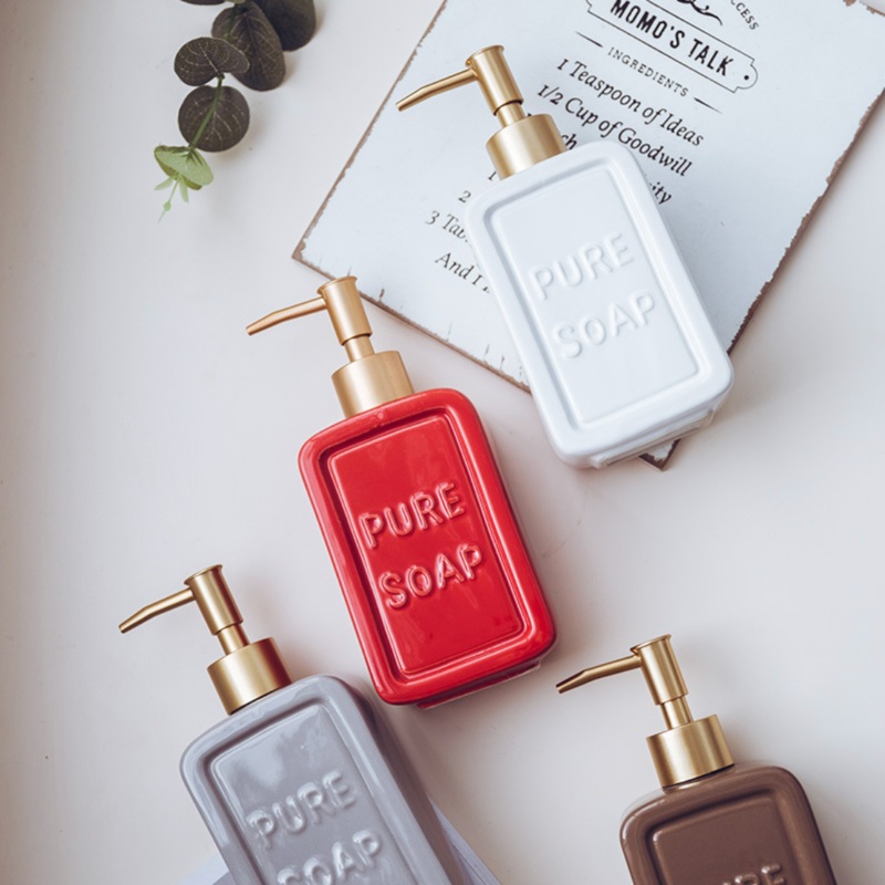 Soap Dispensing Bottle
