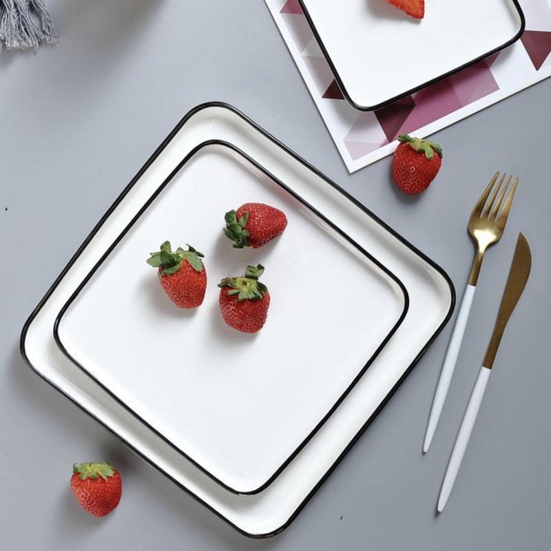 Square Dinner Plate