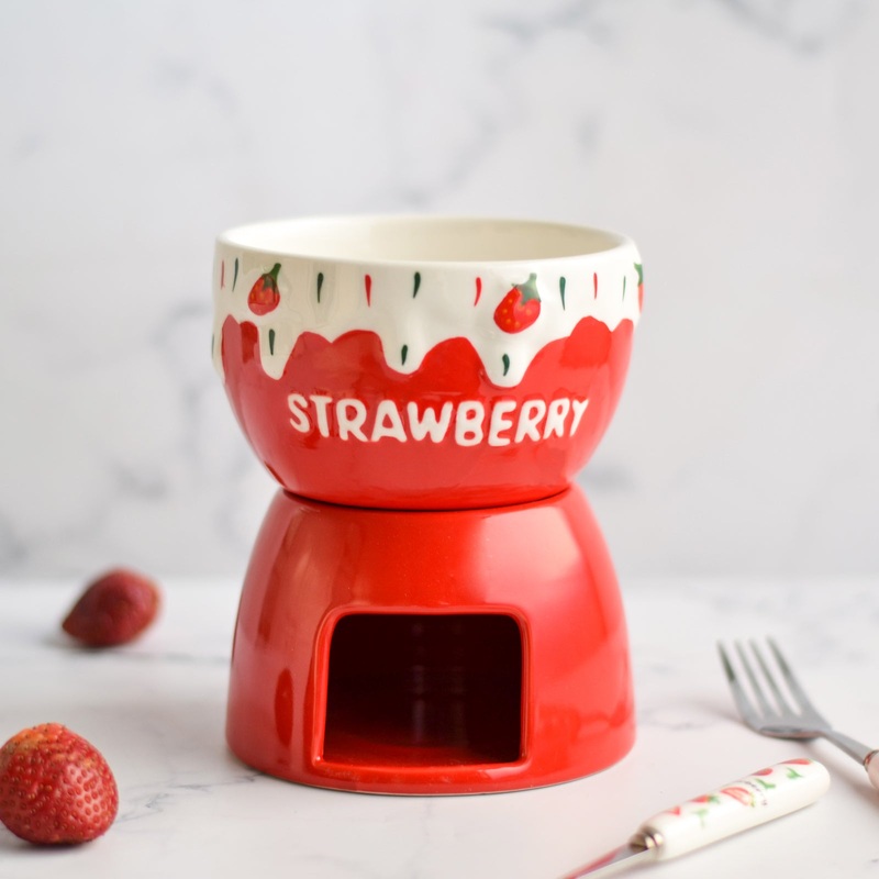 Strawberry Fondue Set