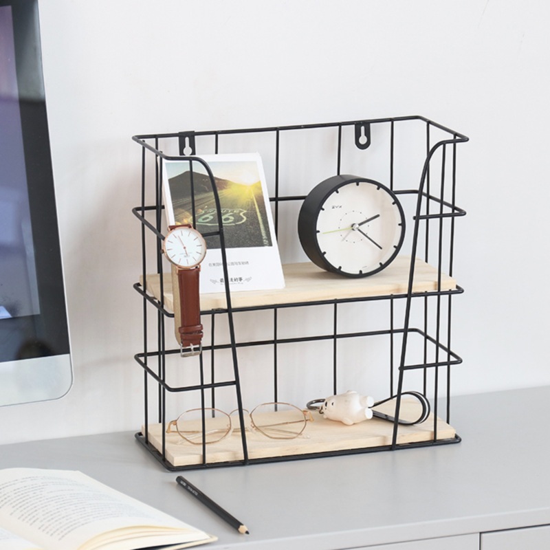Two Tier Metal Shelf