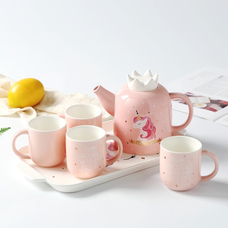 Unicorn Tea Set