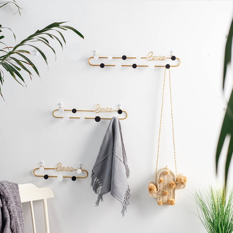 Wall Hook Black White