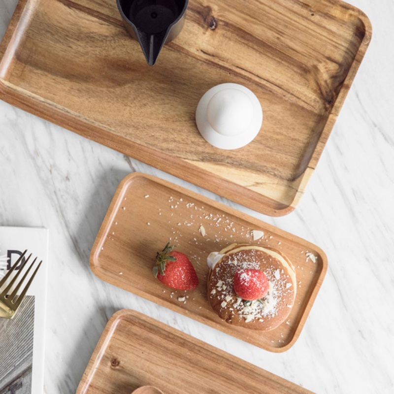 Wooden Serving Platter