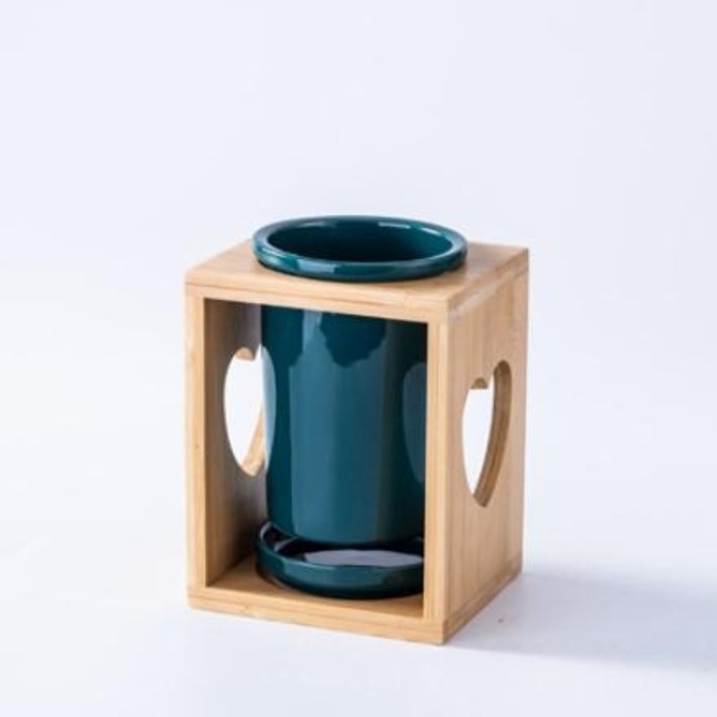 Wooden Spoon Holder