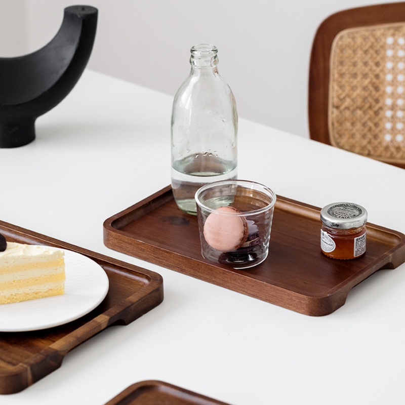 Wooden Tray - Long