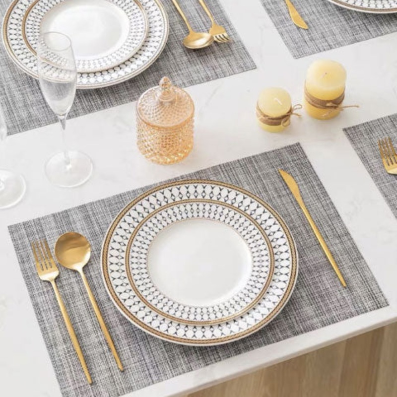 Blue And White Snack Plate