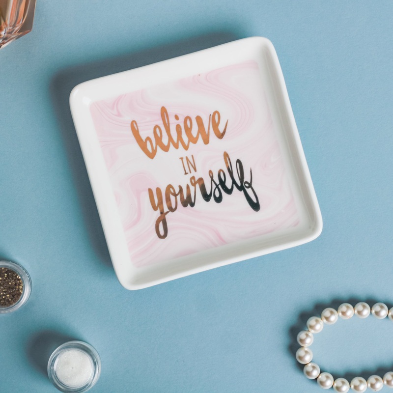 Ceramic Trinket Plate