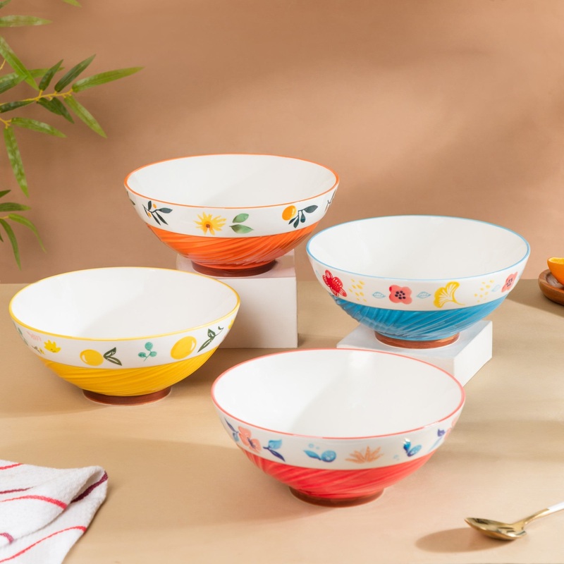 Colorful Serving Bowl - Large