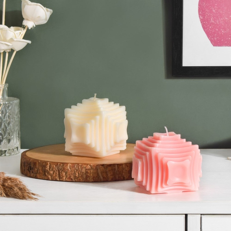 Cube Candles