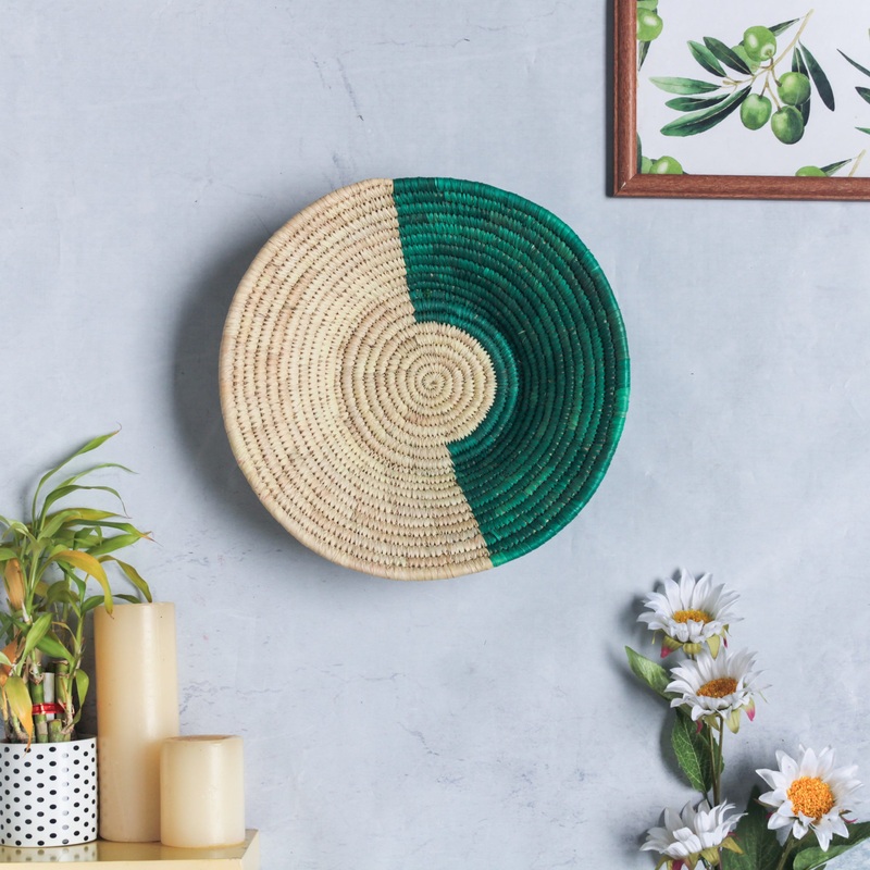 Dark Green Wall Art
