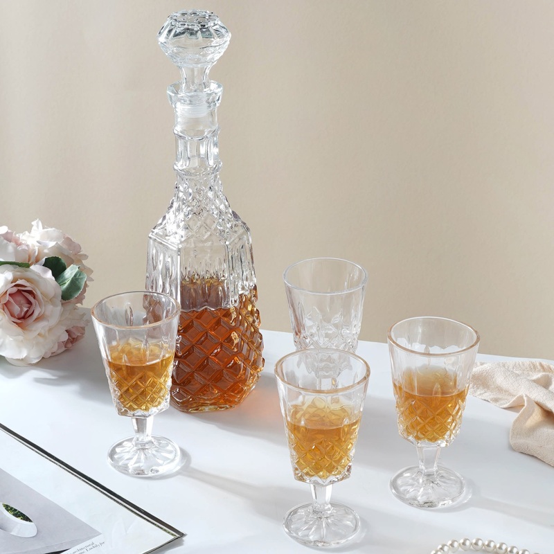 Decanter And Glass Set
