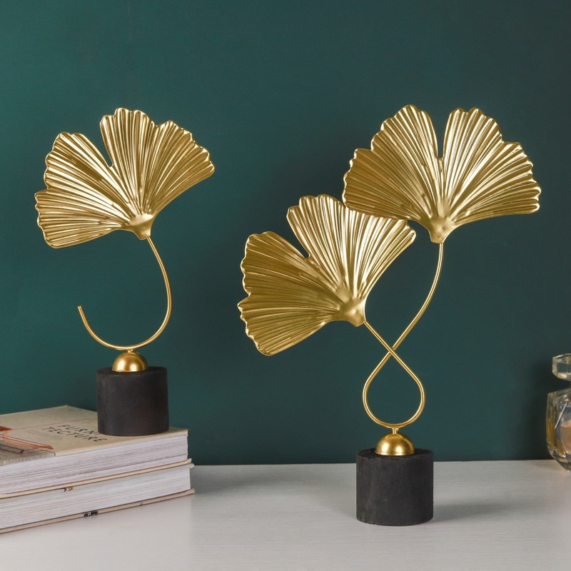 Decorative Leaf Sculpture
