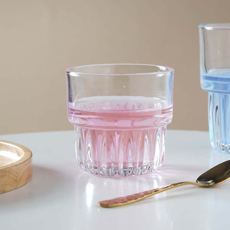 Fancy Juice Glass Set of 4 Medium