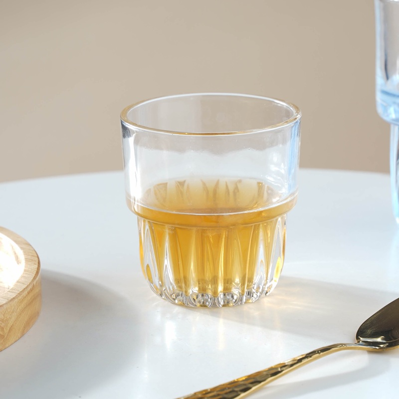 Fancy Juice Glass Set of 4 Small