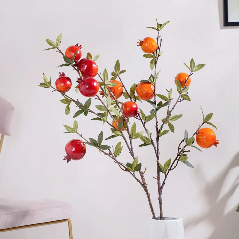 Faux Fruit Bud Stem