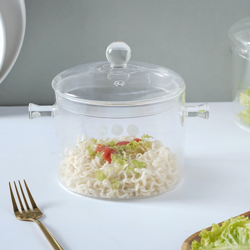 Glass Soup Pot