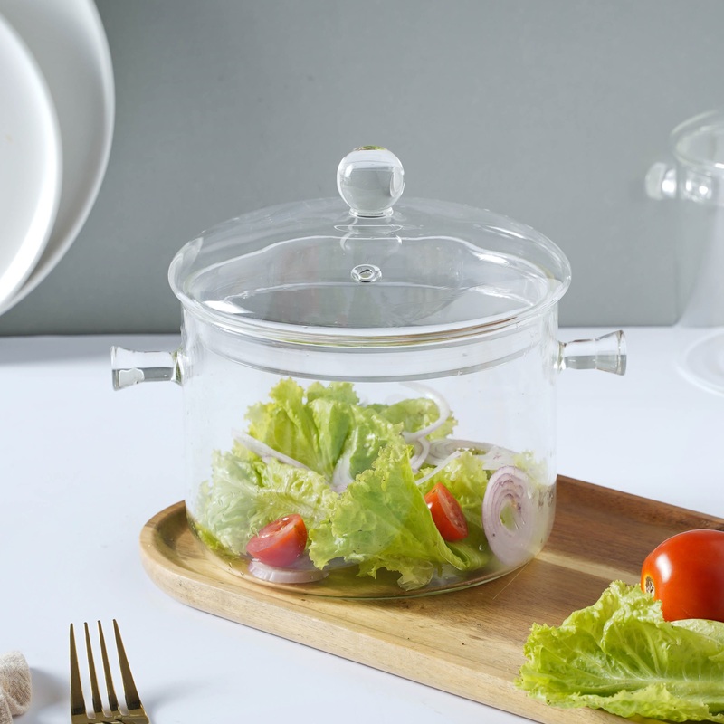 Glass Stew Pot 1500ml