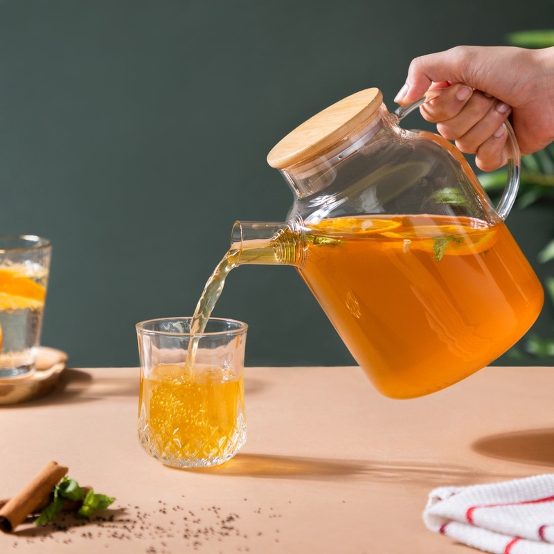 Glass Tea Kettle