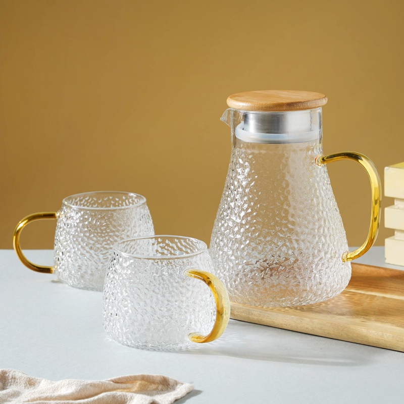 Glass Tea Set With Kettle