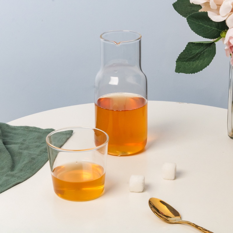 Glass Tumbler And Cup Set