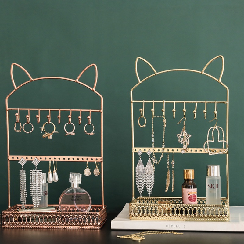 Gold Accessory Display