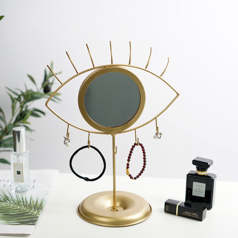 Gold Eye Mirror