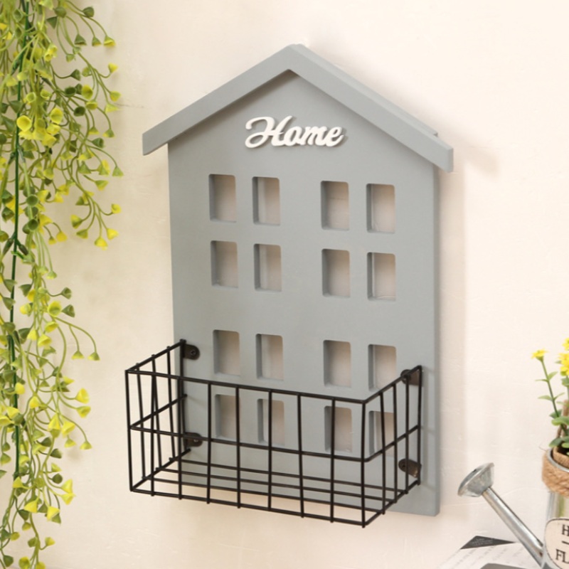 Grey House Wall Rack