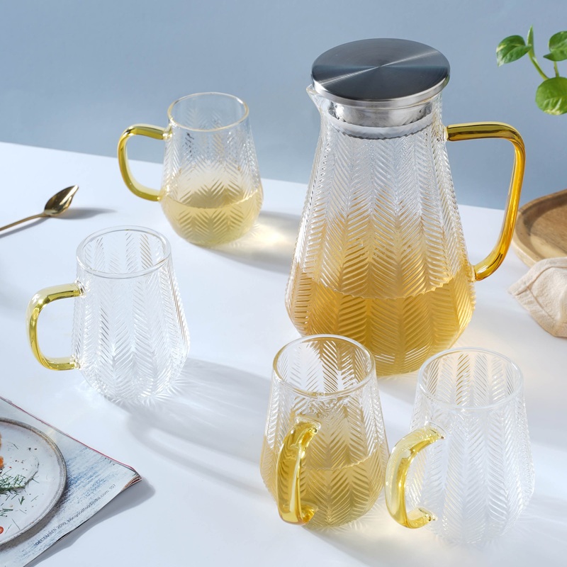 Juice Pot and Mug Set
