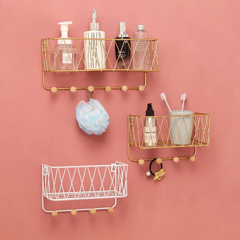 Metal Wall Shelf Rack