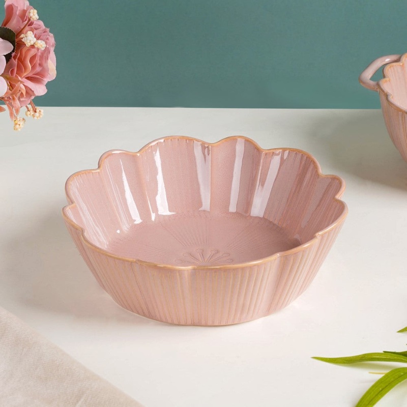 Ocean Scallop Bowl Large