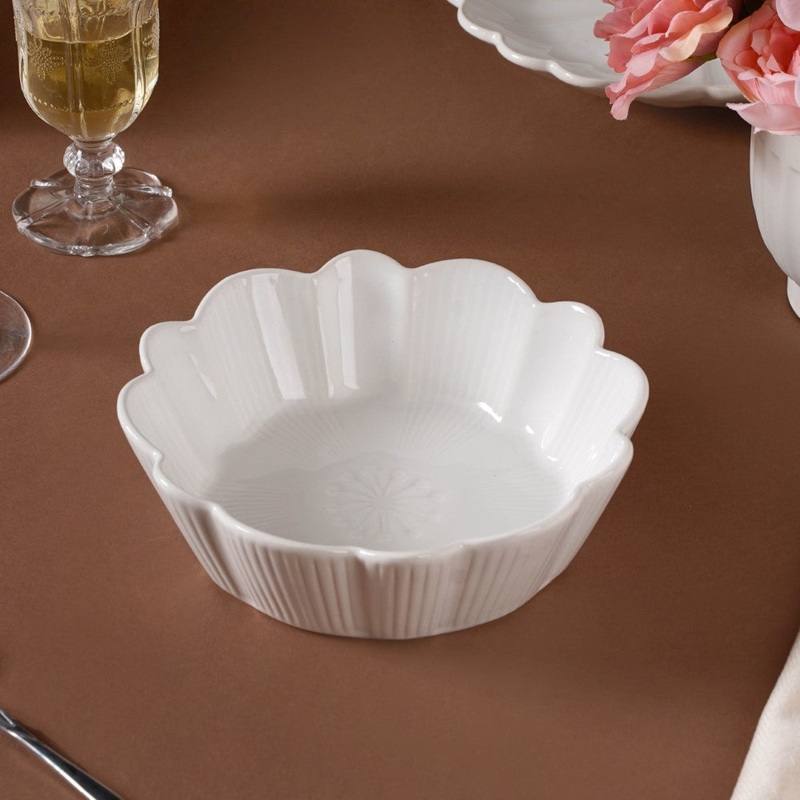 Ocean Scallop Bowl Medium 550 ml