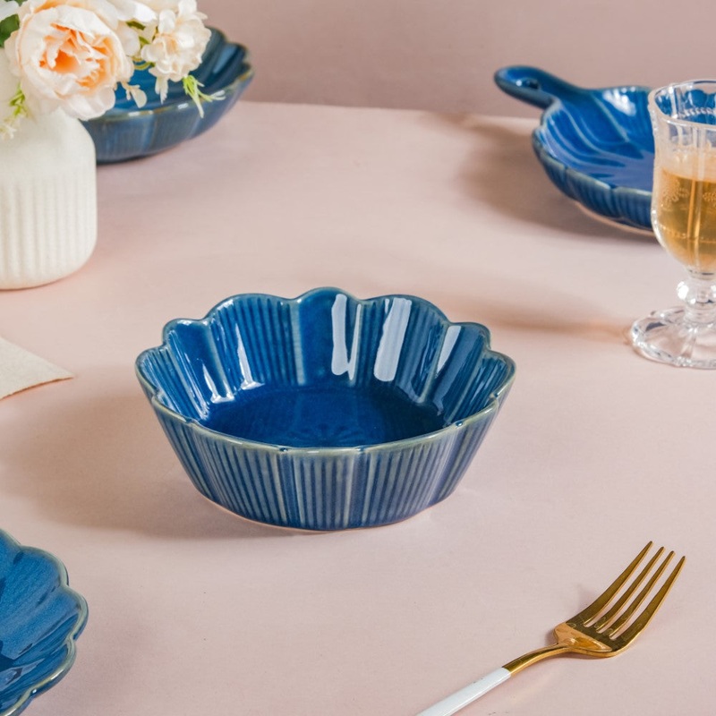 Ocean Scallop Bowl Small 400 ml