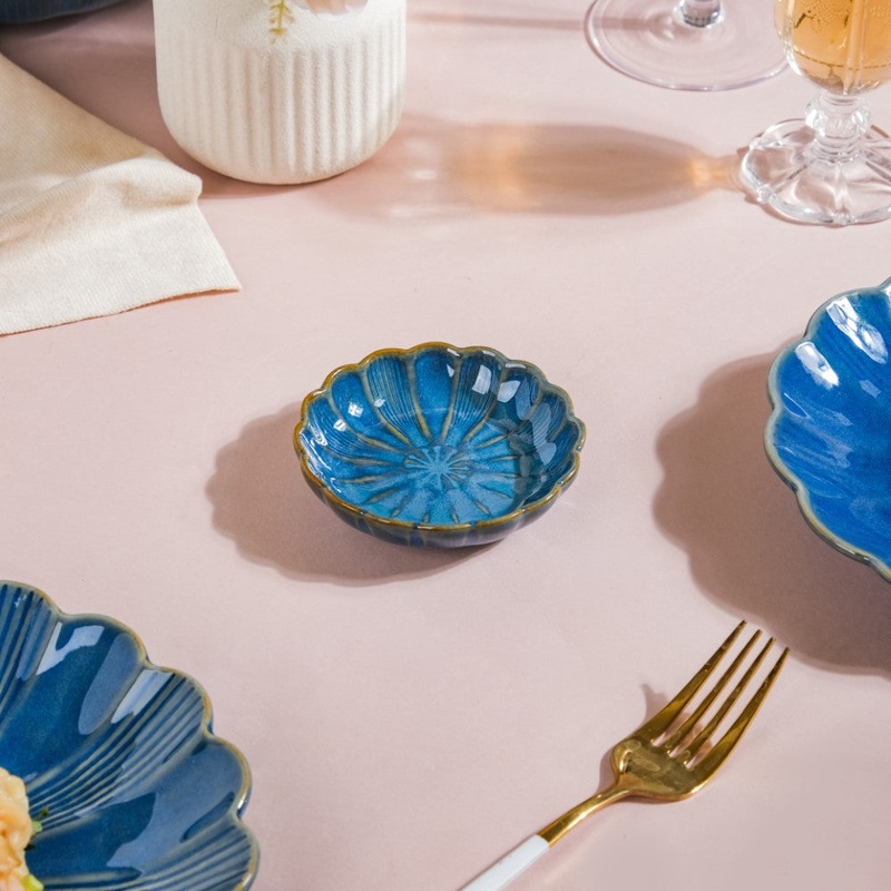 Ocean Small Dish Blue