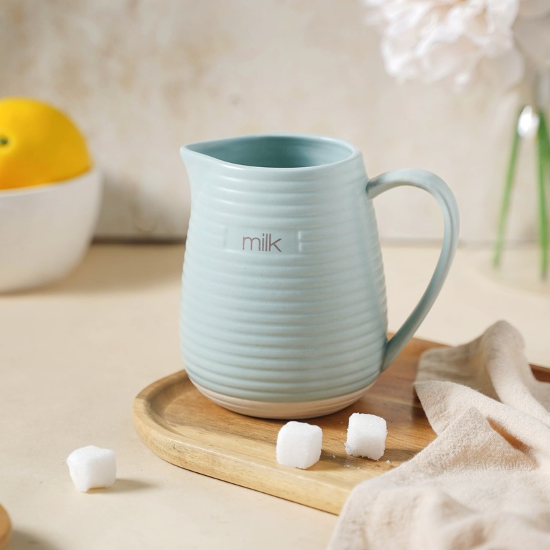 Pastel Milk Pot
