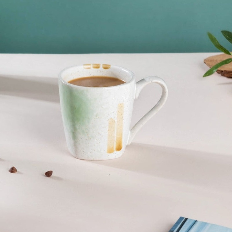 Patterned Tea Cup