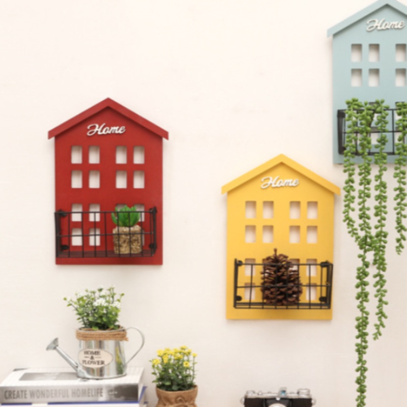 Red Wall Hanging