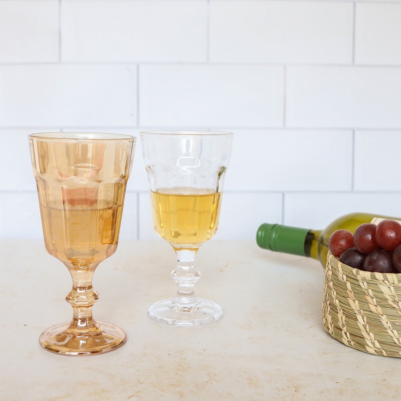 Stemmed Glass Set of 2
