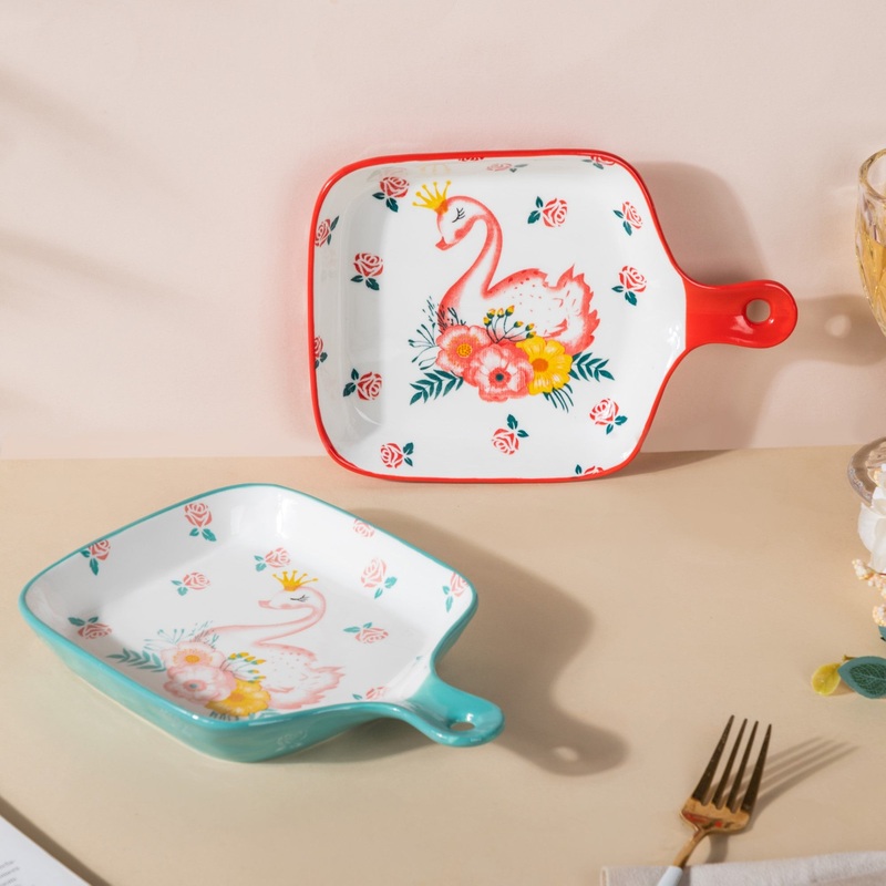 Swan Baking Plate