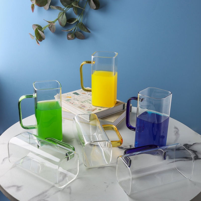 Transparent Mug Set of 2