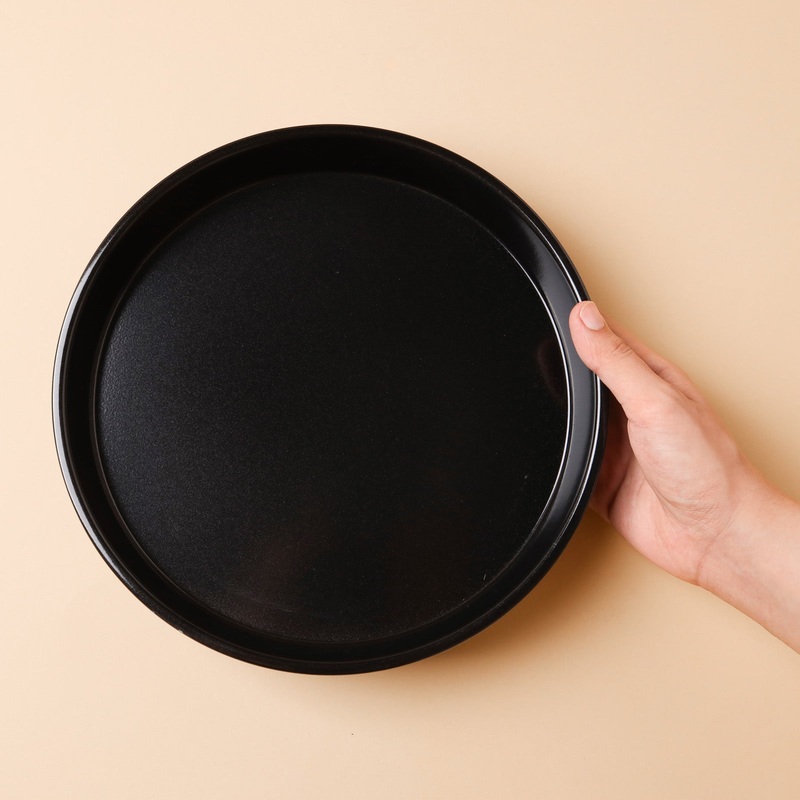 Black Oven Tray