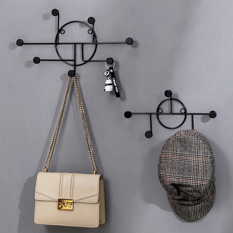Black Wall Hook - Small