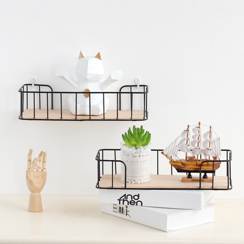 Floating Wall Shelf - Black