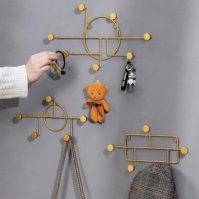 Gold Wall Hook - Small