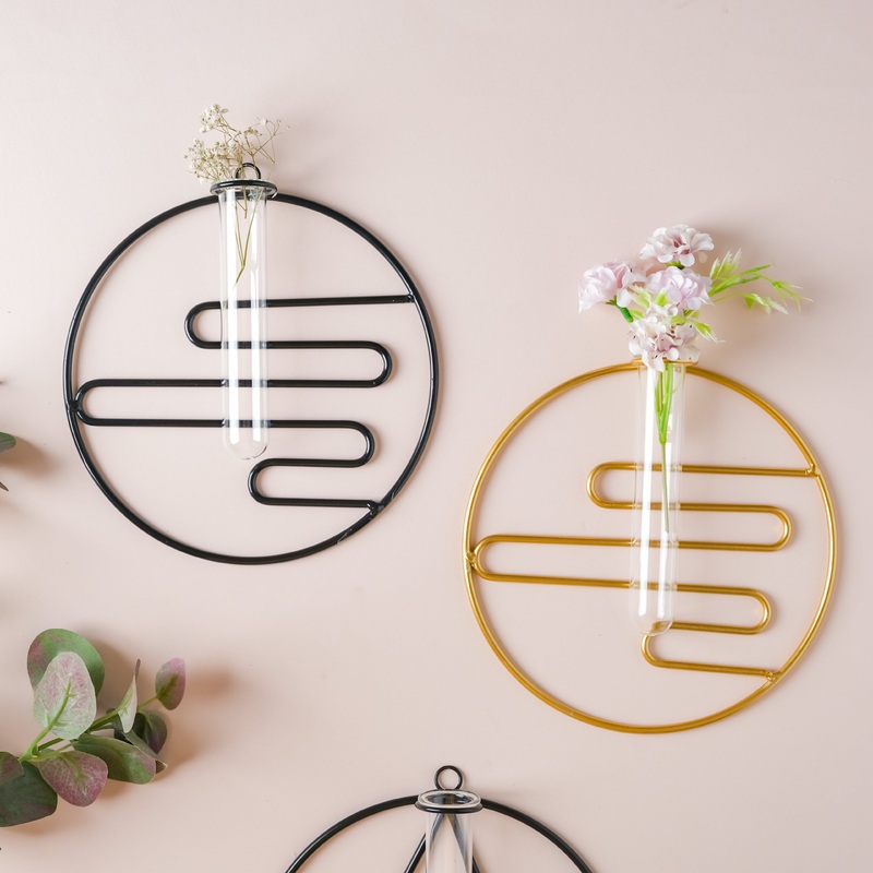 Hanging Glass Planter - Round