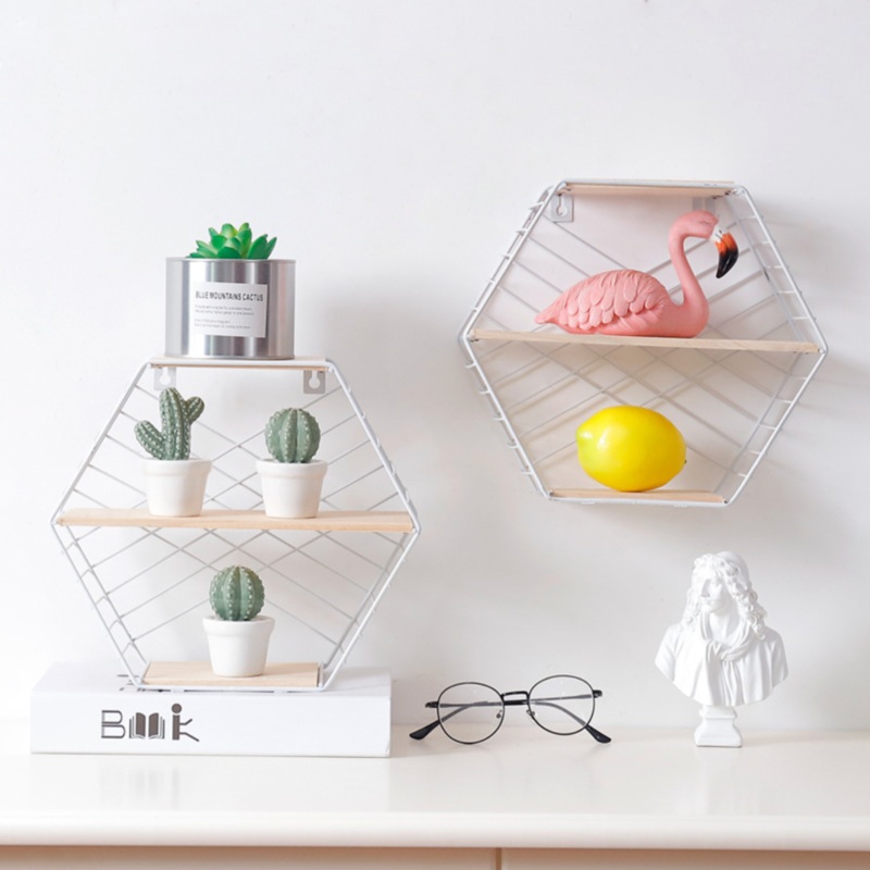 Hexagon Shelf For Wall