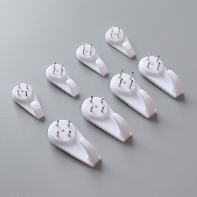 Invisible Wall Hook - Set of 10